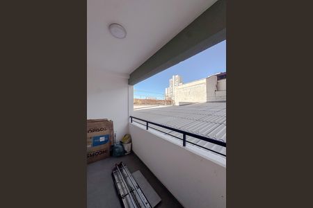 Varanda de apartamento para alugar com 1 quarto, 27m² em Mooca, São Paulo