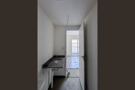 Apartamento à venda com 27m², 1 quarto e sem vaga Apartamento à venda com 27m², 1 quarto e sem vagaBanheiro