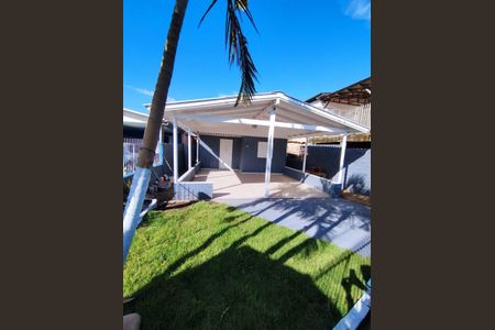 Área externa de casa à venda com 2 quartos, 200m² em Santo Afonso, Novo Hamburgo