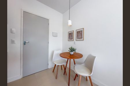 Studio para alugar com 35m², 1 quarto e sem vaga