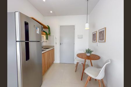Studio para alugar com 35m², 1 quarto e sem vaga