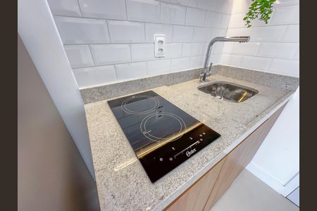 Studio para alugar com 35m², 1 quarto e sem vaga