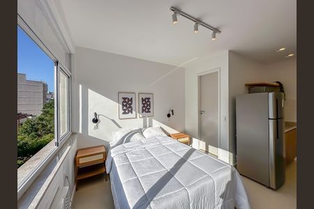 Studio para alugar com 35m², 1 quarto e sem vaga