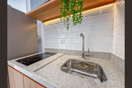 Studio para alugar com 35m², 1 quarto e sem vaga