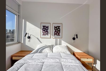 Studio para alugar com 35m², 1 quarto e sem vaga