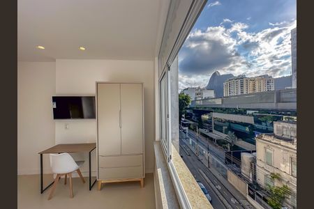 Studio para alugar com 35m², 1 quarto e sem vaga