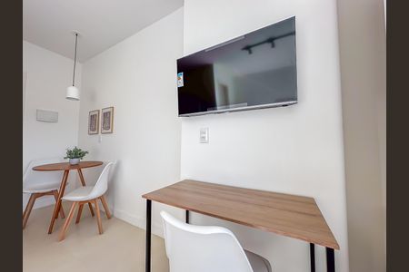 Studio para alugar com 35m², 1 quarto e sem vaga