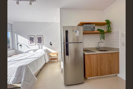 Studio para alugar com 35m², 1 quarto e sem vaga