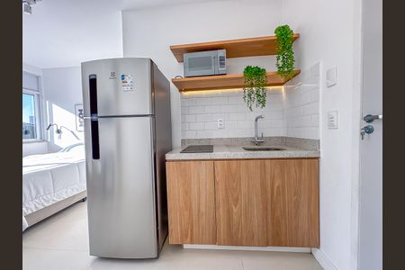 Studio para alugar com 35m², 1 quarto e sem vaga