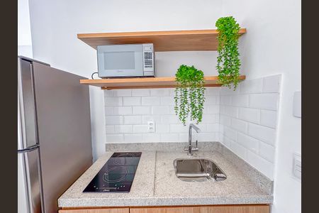 Studio para alugar com 35m², 1 quarto e sem vaga