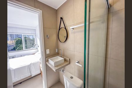 Studio para alugar com 35m², 1 quarto e sem vaga