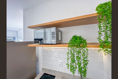Studio para alugar com 35m², 1 quarto e sem vaga