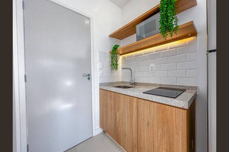 Studio para alugar com 35m², 1 quarto e sem vaga