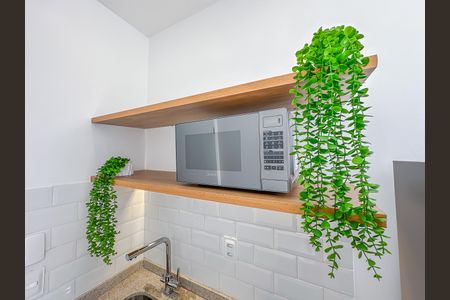 Studio para alugar com 35m², 1 quarto e sem vaga
