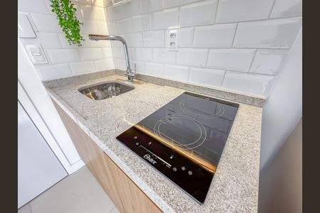 Studio para alugar com 35m², 1 quarto e sem vaga