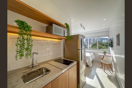 Studio para alugar com 35m², 1 quarto e sem vaga