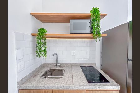 Studio para alugar com 35m², 1 quarto e sem vaga