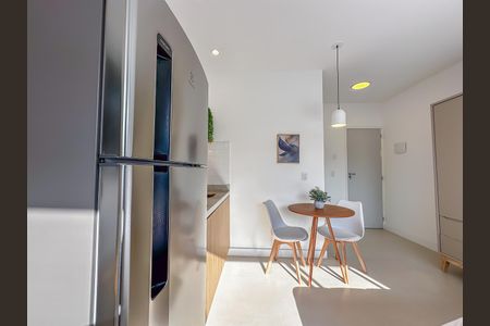 Studio para alugar com 34m², 1 quarto e sem vaga