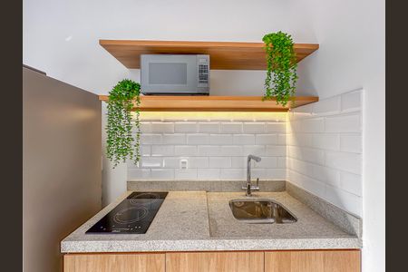 Studio para alugar com 34m², 1 quarto e sem vaga