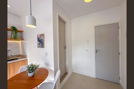 Studio para alugar com 34m², 1 quarto e sem vaga