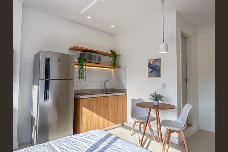 Studio para alugar com 34m², 1 quarto e sem vaga