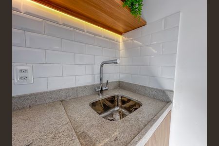 Studio para alugar com 34m², 1 quarto e sem vaga