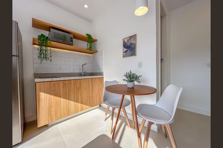 Studio para alugar com 34m², 1 quarto e sem vaga