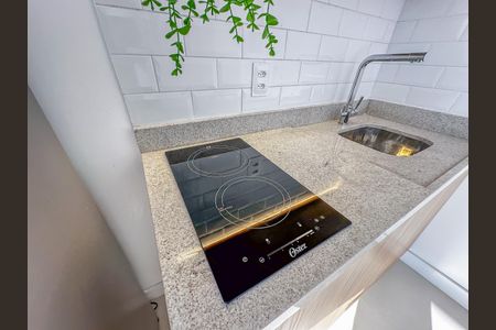 Studio para alugar com 34m², 1 quarto e sem vaga