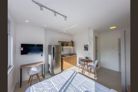Studio para alugar com 34m², 1 quarto e sem vaga