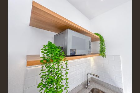 Studio para alugar com 34m², 1 quarto e sem vaga