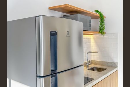 Studio para alugar com 34m², 1 quarto e sem vaga