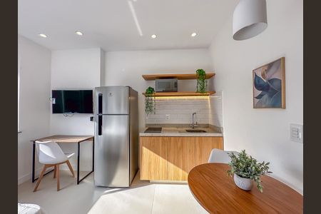 Studio para alugar com 34m², 1 quarto e sem vaga