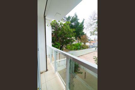 Sacada da Suite 3 de casa à venda com 3 quartos, 350m² em Planalto Paulista, São Paulo