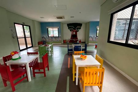 Apartamento à venda com 62m², 2 quartos e 1 vaga Apartamento à venda com 62m², 2 quartos e 1 vagaBrinquedoteca