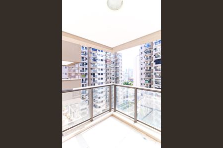 Varanda da Sala de apartamento à venda com 2 quartos, 62m² em Cachambi, Rio de Janeiro