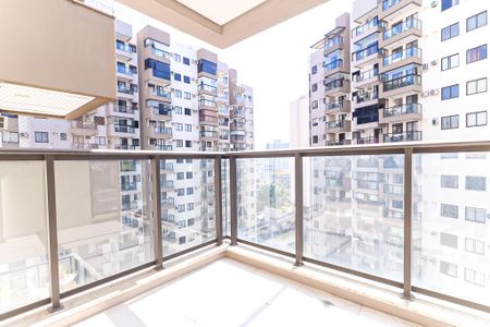 Varanda da Sala de apartamento à venda com 2 quartos, 62m² em Cachambi, Rio de Janeiro