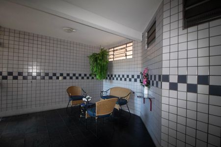 Hall de Entrada  de apartamento à venda com 2 quartos, 70m² em Jardim America, Belo Horizonte
