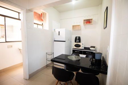 Cozinha  de apartamento à venda com 2 quartos, 70m² em Jardim America, Belo Horizonte