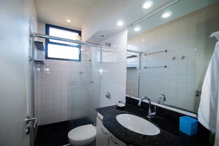 Banheiro Social  de apartamento à venda com 2 quartos, 70m² em Jardim America, Belo Horizonte
