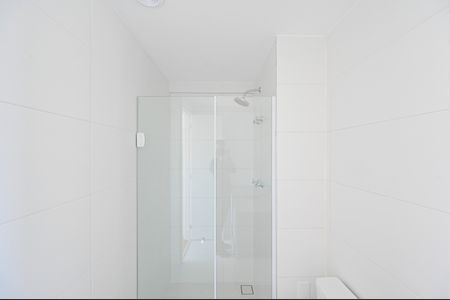 Banheiro Social de kitnet/studio à venda com 1 quarto, 47m² em Vila Clementino, São Paulo