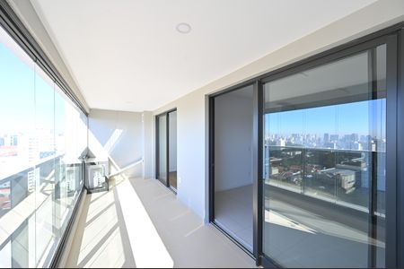 Varanda de kitnet/studio à venda com 1 quarto, 47m² em Vila Clementino, São Paulo