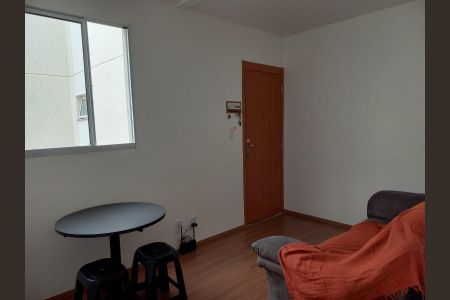 Sala de apartamento para alugar com 2 quartos, 42m² em (l-11), Ribeirão Preto