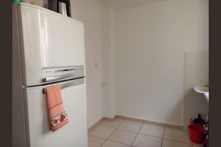 Cozinha de apartamento para alugar com 2 quartos, 42m² em (l-11), Ribeirão Preto