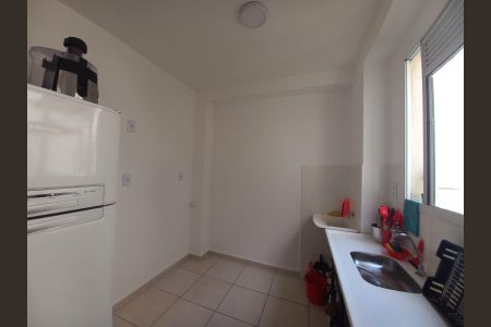 Cozinha de apartamento para alugar com 2 quartos, 42m² em (l-11), Ribeirão Preto