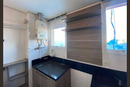 Cozinha de apartamento para alugar com 3 quartos, 93m² em Jansen, Gravataí