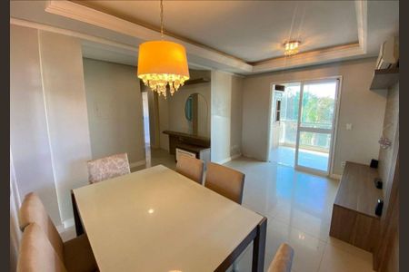 Sala de apartamento para alugar com 3 quartos, 93m² em Jansen, Gravataí