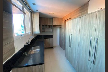 Cozinha de apartamento para alugar com 3 quartos, 93m² em Jansen, Gravataí