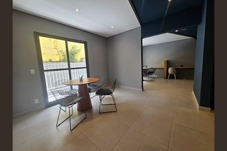 Studio à venda com 26m², 1 quarto e sem vagaÁrea comum