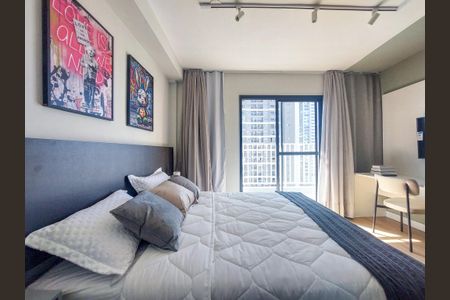 Studio de kitnet/studio à venda com 1 quarto, 26m² em Santo Amaro, São Paulo