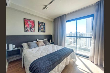 Studio de kitnet/studio à venda com 1 quarto, 26m² em Santo Amaro, São Paulo